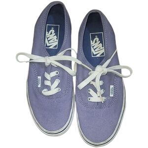 Vans old skool skate low top lace up purple sneakers 7